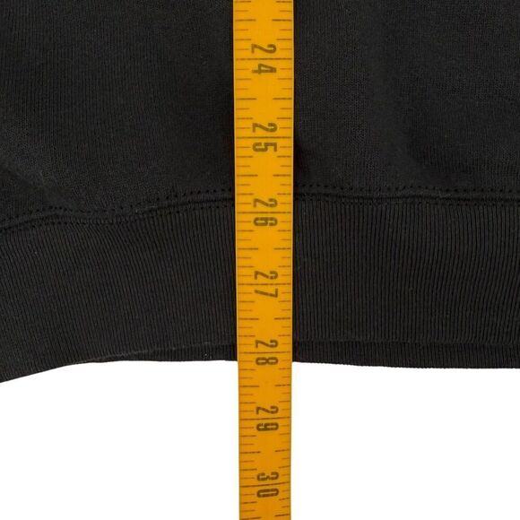 Vintage Fruit of the Loom 1993 LA Raiders x Taz Looney Tunes Sweatshirt Black XL - Picture 10 of 10